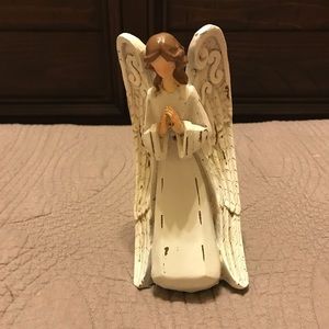 Praying angel figurine